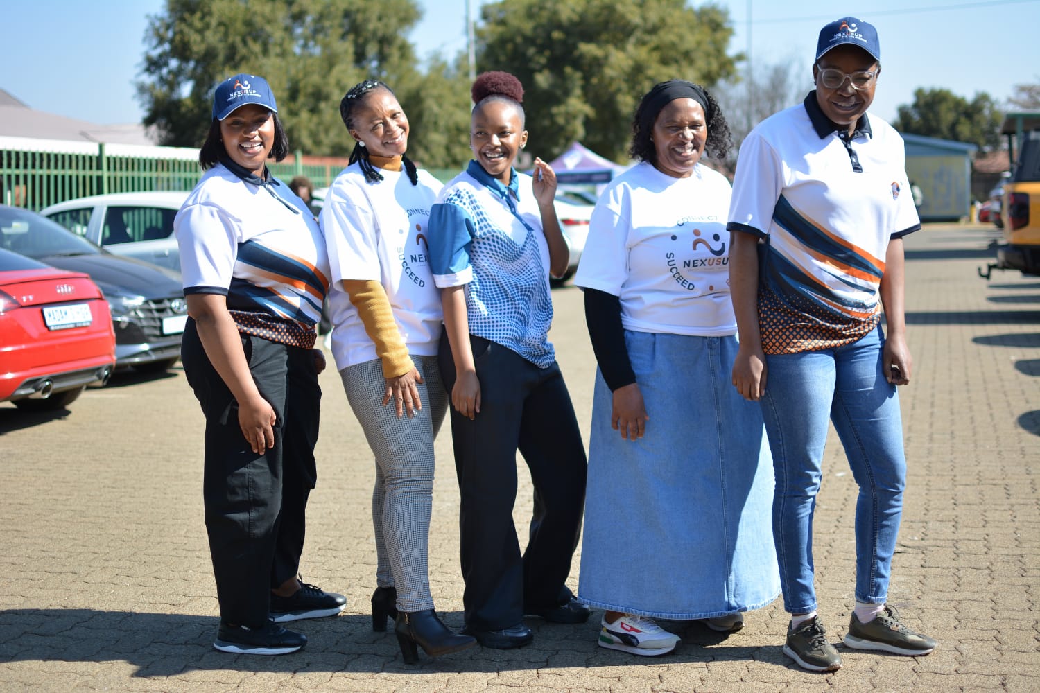 Community members together